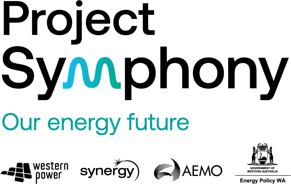 分布式能源资源计划WA项目Symphony标志