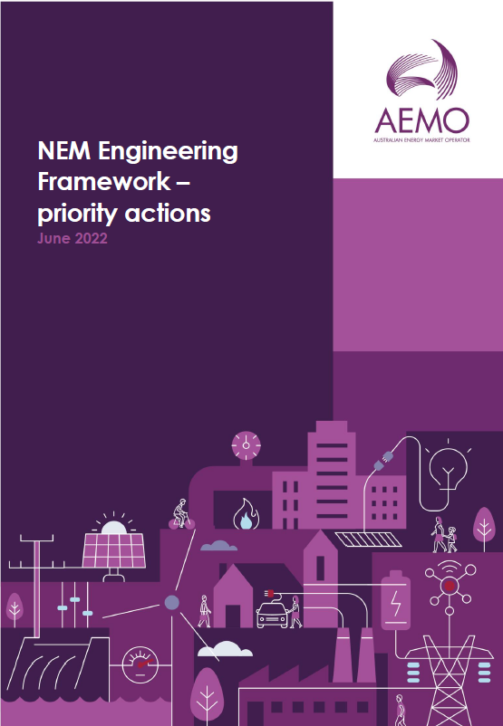 报告封面页NEM工程框架优先行动