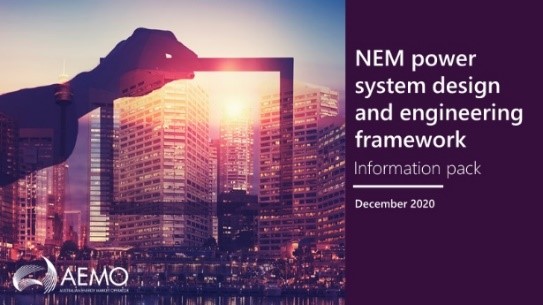 NEM电力系统设计和工程框架报告封面