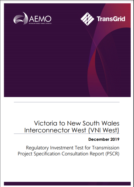 报告封面图片为维克新南威尔士州西部内部连线